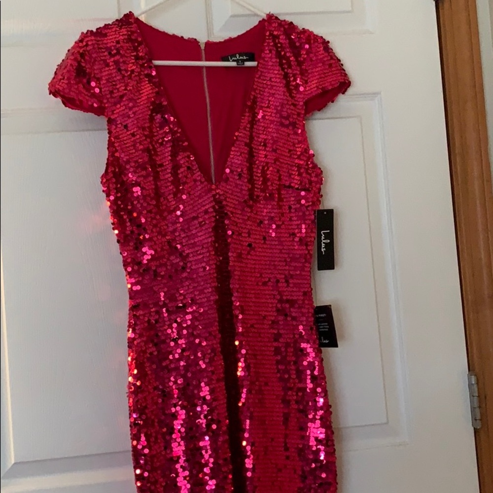 Sequin dress
